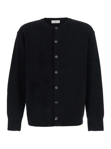 Cardigan DUNST negru din lana