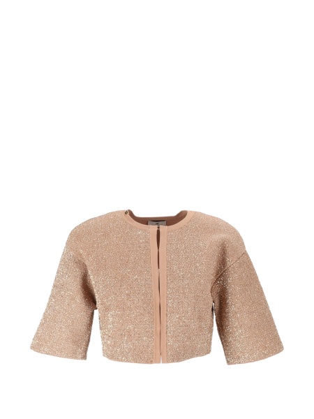 Cardigan Elisabetta Franchi neutru