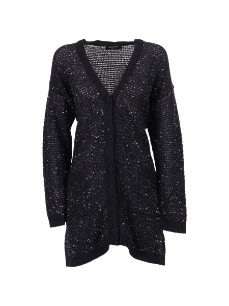 Cardigan Fabiana Filippi albastru