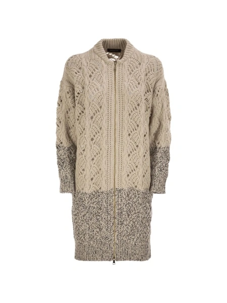 Cardigan Fabiana Filippi neutru