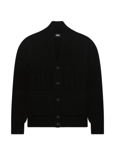 Cardigan GCDS negru
