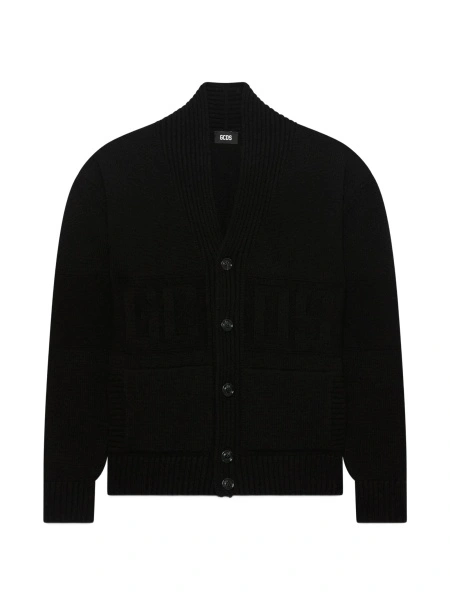 Cardigan GCDS negru