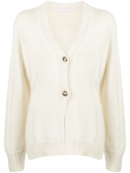 Cardigan HELMUT LANG alb