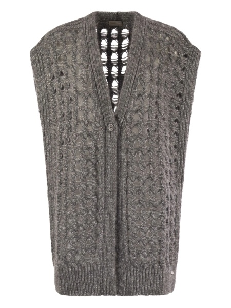 Cardigan Herno gri