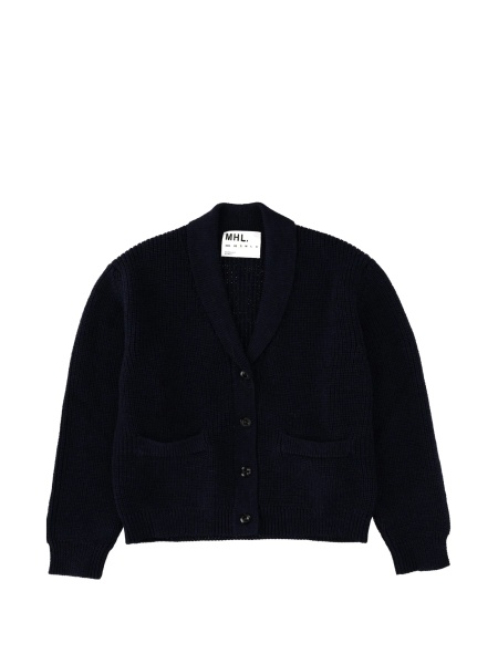 Cardigan Margaret Howell albastru