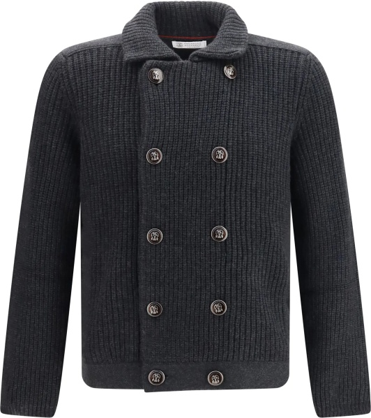 Cardigan Marina Cardigan in English Rib Cashmere