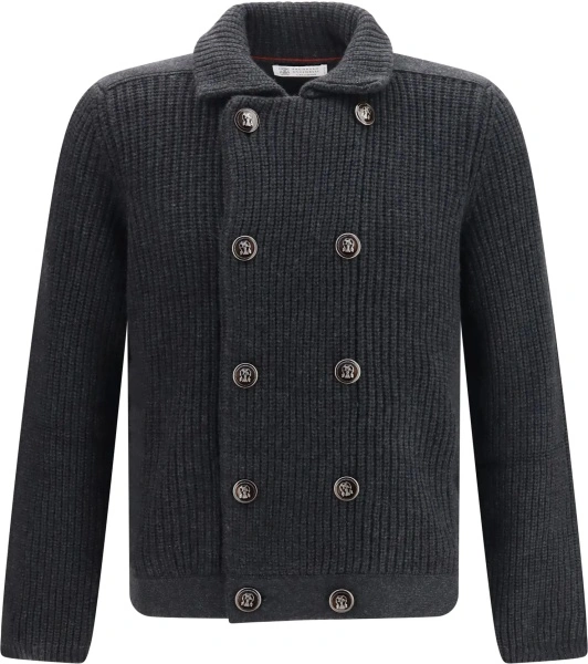 Cardigan Marina Cardigan in English Rib Cashmere