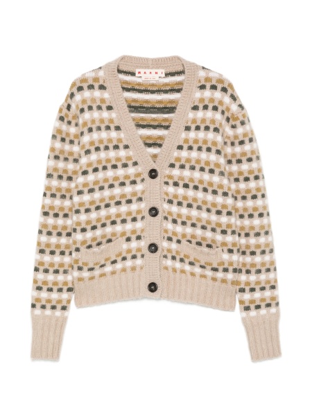Cardigan Mazzarelli neutru din lana si casmir
