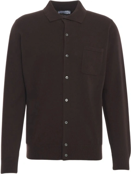 Cardigan Merino wool cardigan