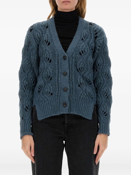 Cardigan MILA SCHON albastru