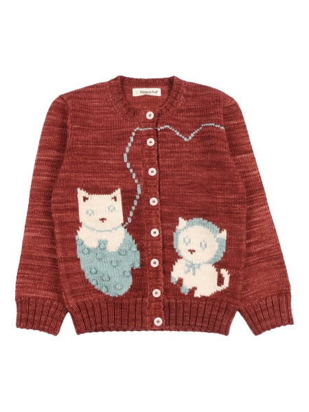 Cardigan MISHA & PUFF rosu