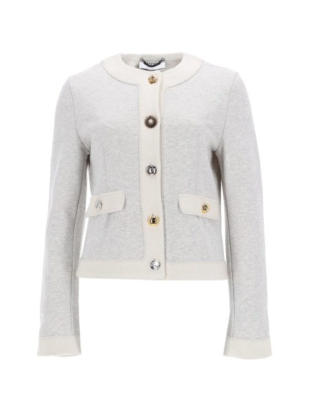 Cardigan Moschino gri