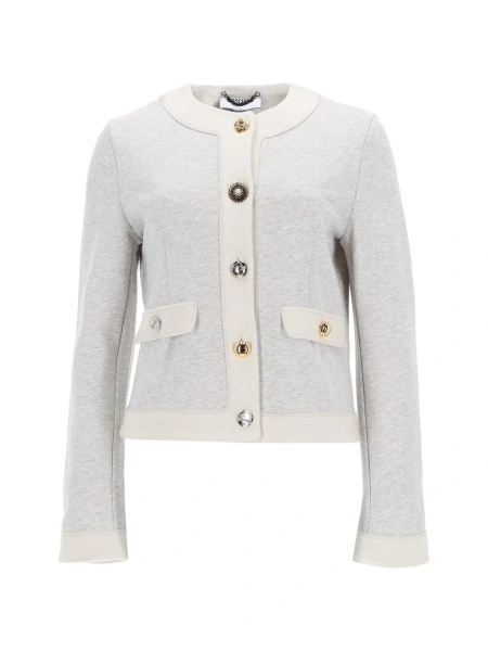 Cardigan Moschino gri