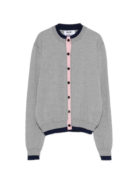 Cardigan MSGM gri