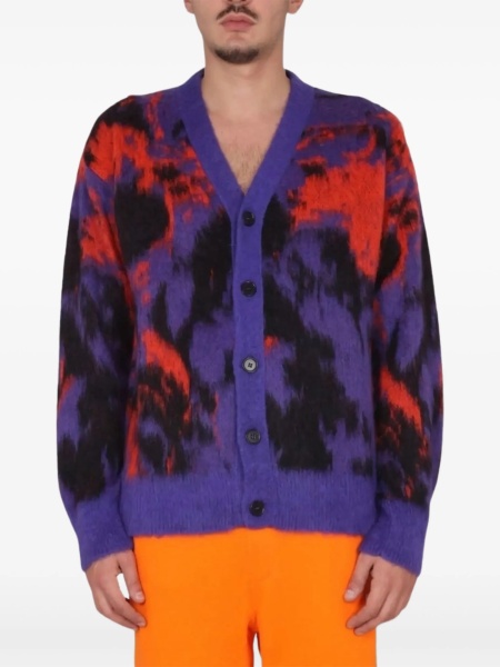 Cardigan MSGM violet