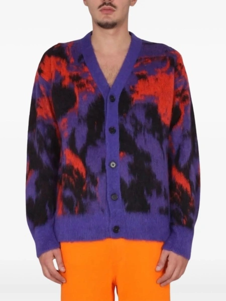 Cardigan MSGM violet