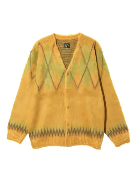 Cardigan NEEDLES galben