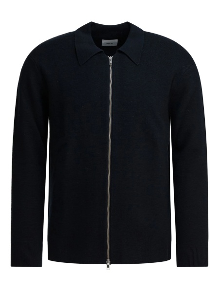 Cardigan NN.07 albastru