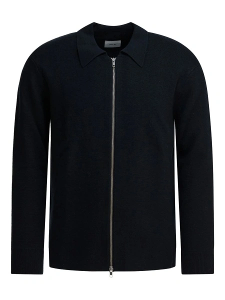 Cardigan NN.07 albastru