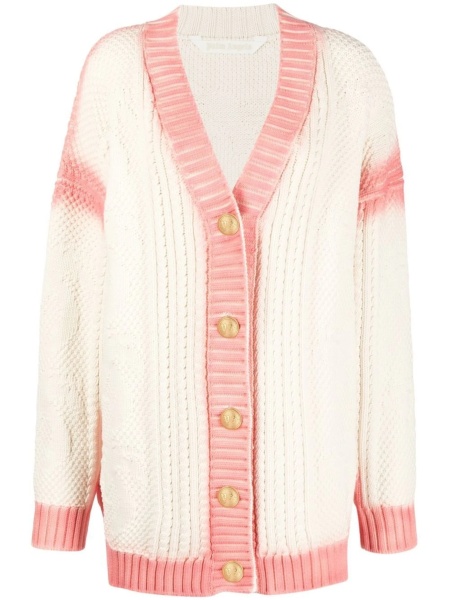 Cardigan Palm Angels alb