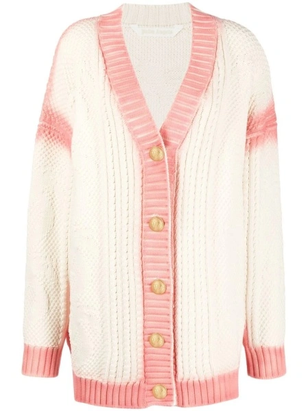 Cardigan Palm Angels alb