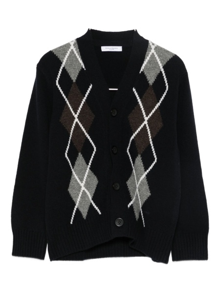 Cardigan Paolo Pecora albastru