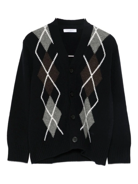 Cardigan Paolo Pecora albastru