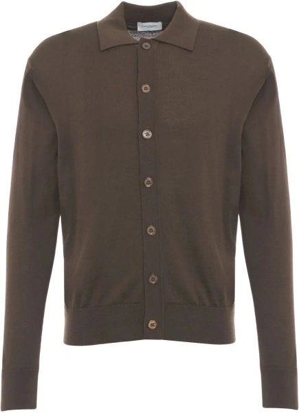 Cardigan Paolo Pecora maro