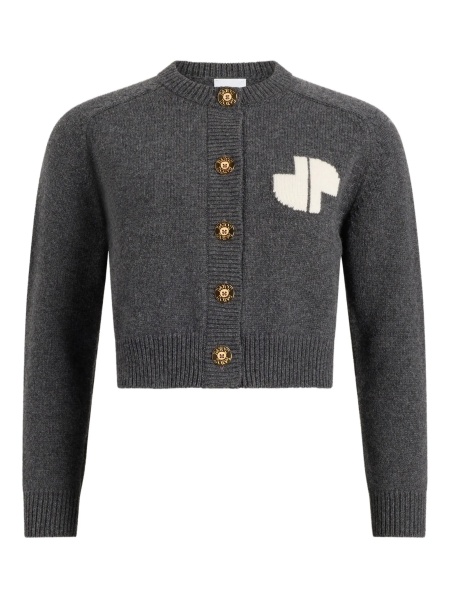 Cardigan Patou gri