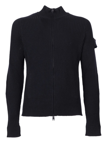 Cardigan Premiata negru din lana