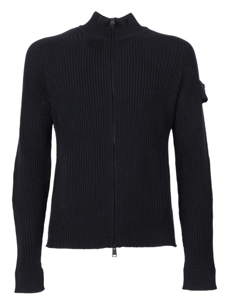 Cardigan Premiata negru din lana