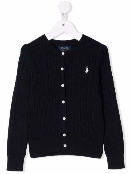 Cardigan Ralph Lauren albastru