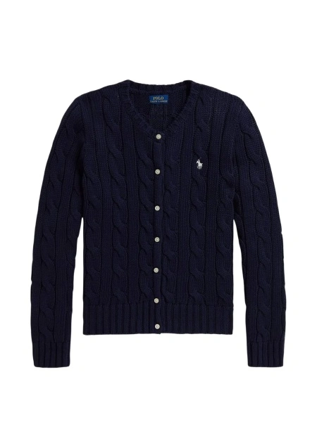 Cardigan Ralph Lauren albastru
