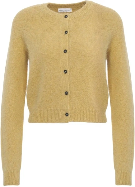 Cardigan Roberto Collina galben