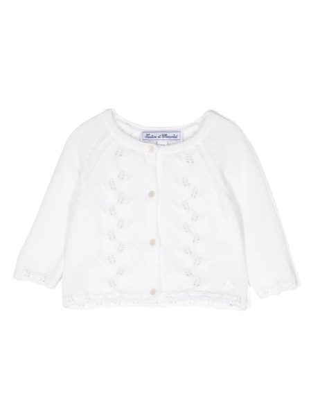 Cardigan Tartine et Chocolat alb