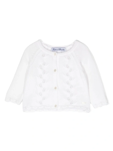 Cardigan Tartine et Chocolat alb