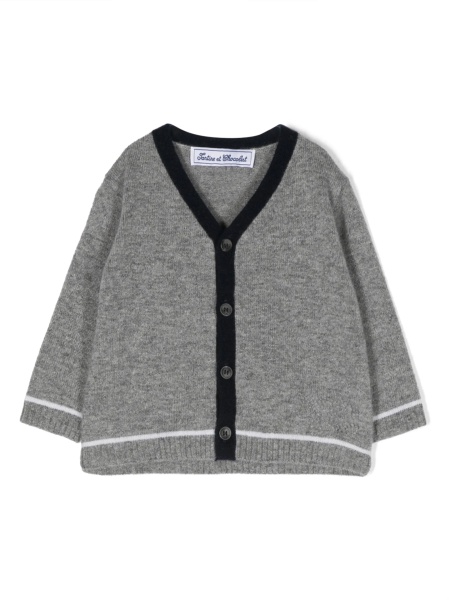 Cardigan Tartine et Chocolat gri