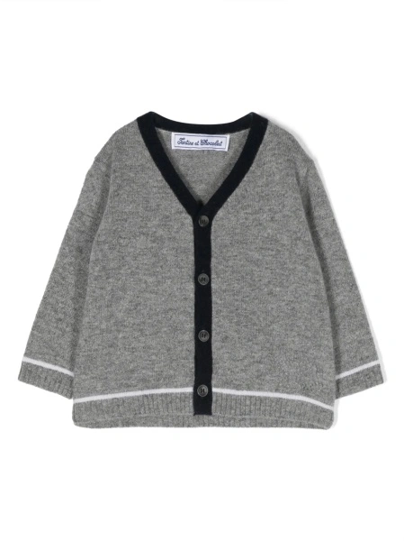 Cardigan Tartine et Chocolat gri