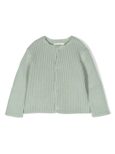 Cardigan TEDDY & MINOU verde
