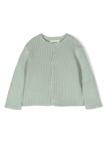 Cardigan TEDDY & MINOU verde