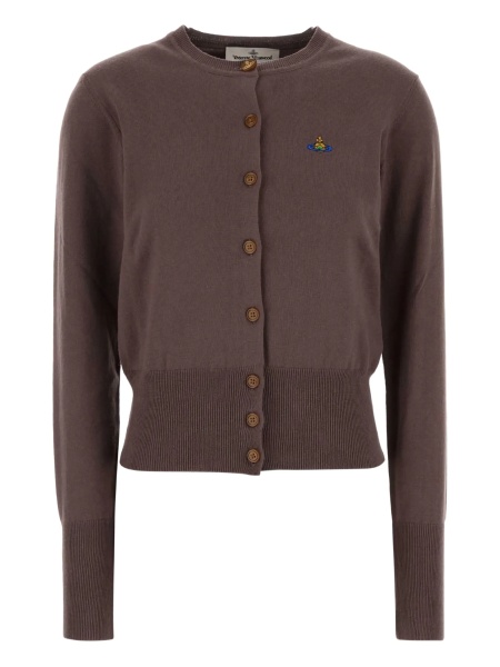 Cardigan Vivienne Westwood maro
