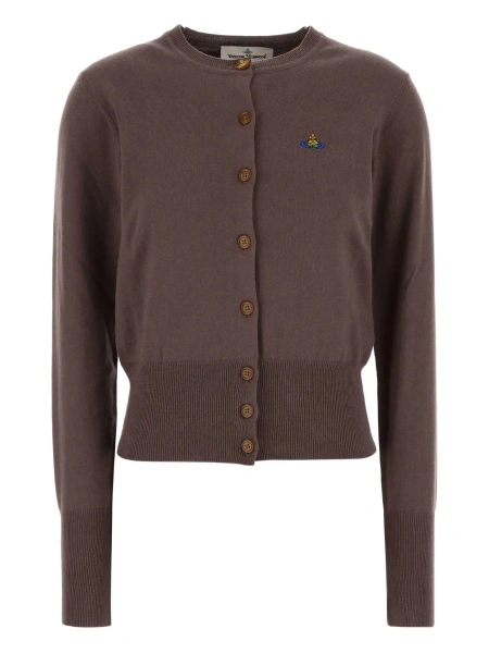 Cardigan Vivienne Westwood maro