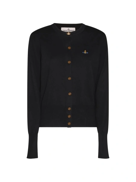 Cardigan Vivienne Westwood negru