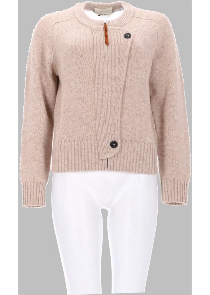 Cardigane Cardigan In Lana E Cashmere