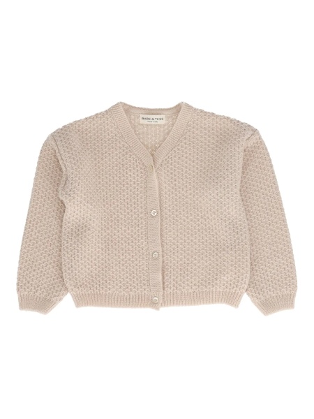 Cardigane CARDIGAN STELLA - KNIT / 005Ecr�