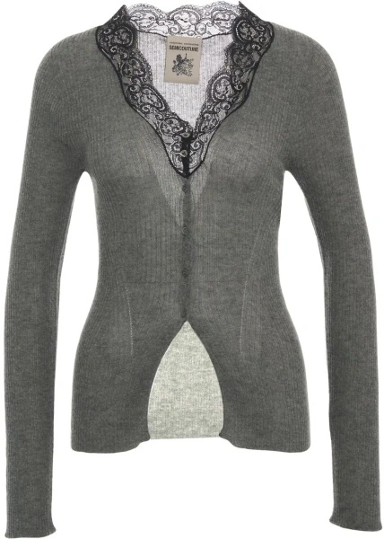 Cardigane Cardigan with v-neck