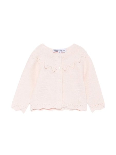 Cardigane CARDIGAN5 DEWY PINK