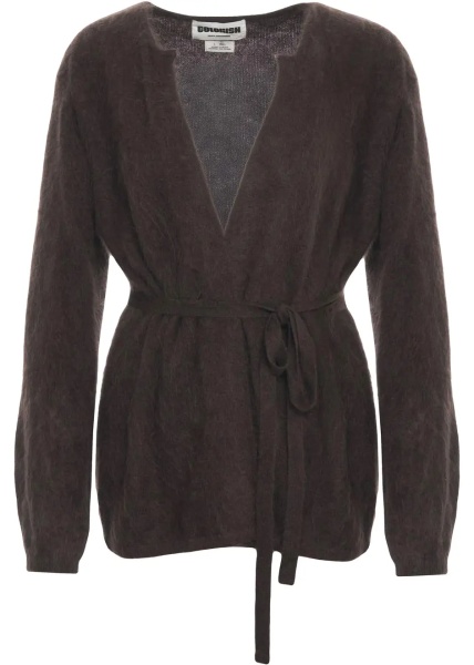 Cardigane Cashmere cardigan 'Brushed'