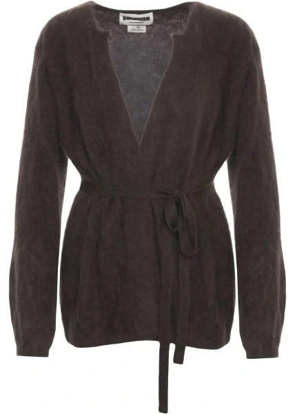 Cardigane Cashmere cardigan 'Brushed'