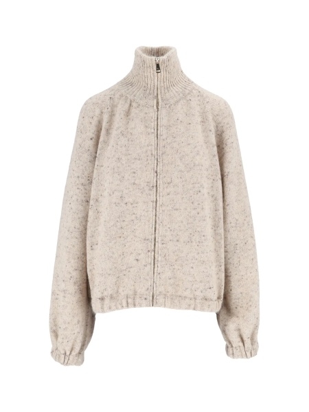 Cardigane DONEGAL LUREX OVERSIZE BOMBER